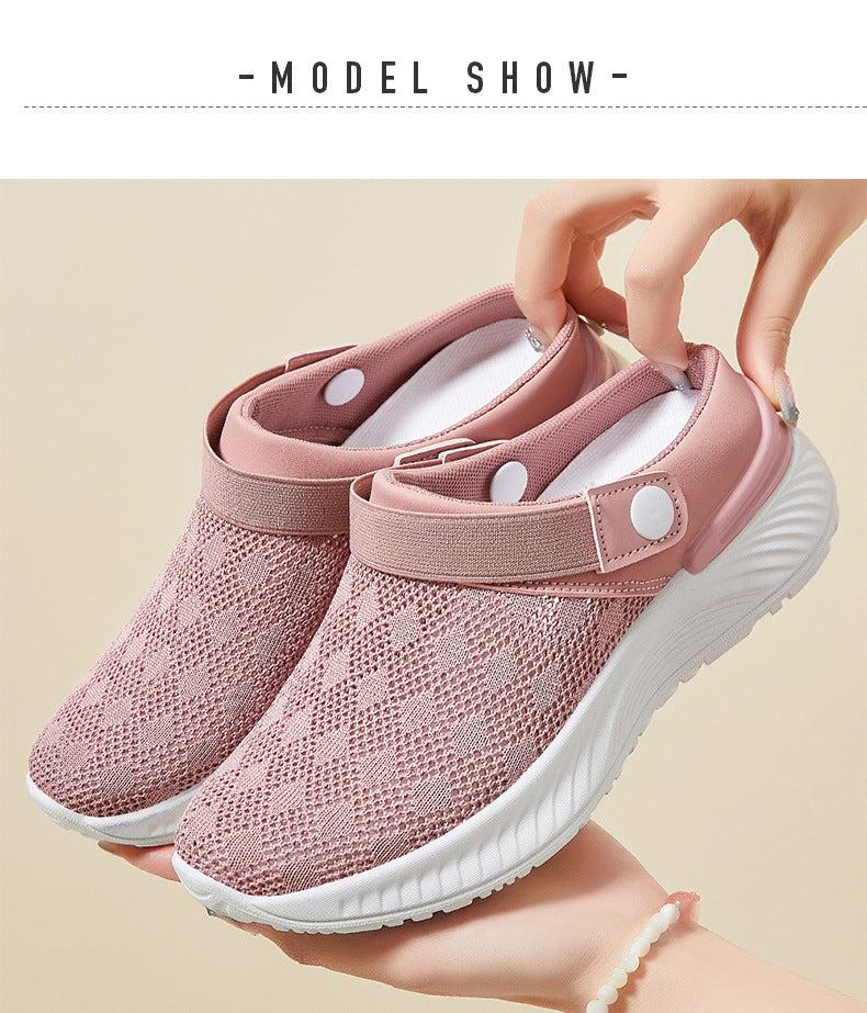 Breezy Days Knit Clogs