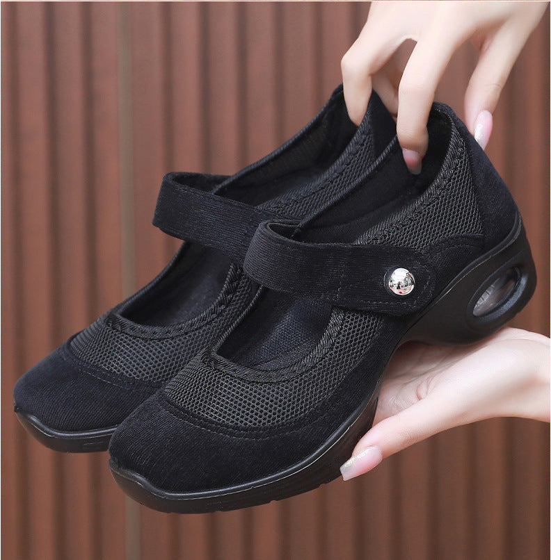 Moving Grace Mesh Mary Janes