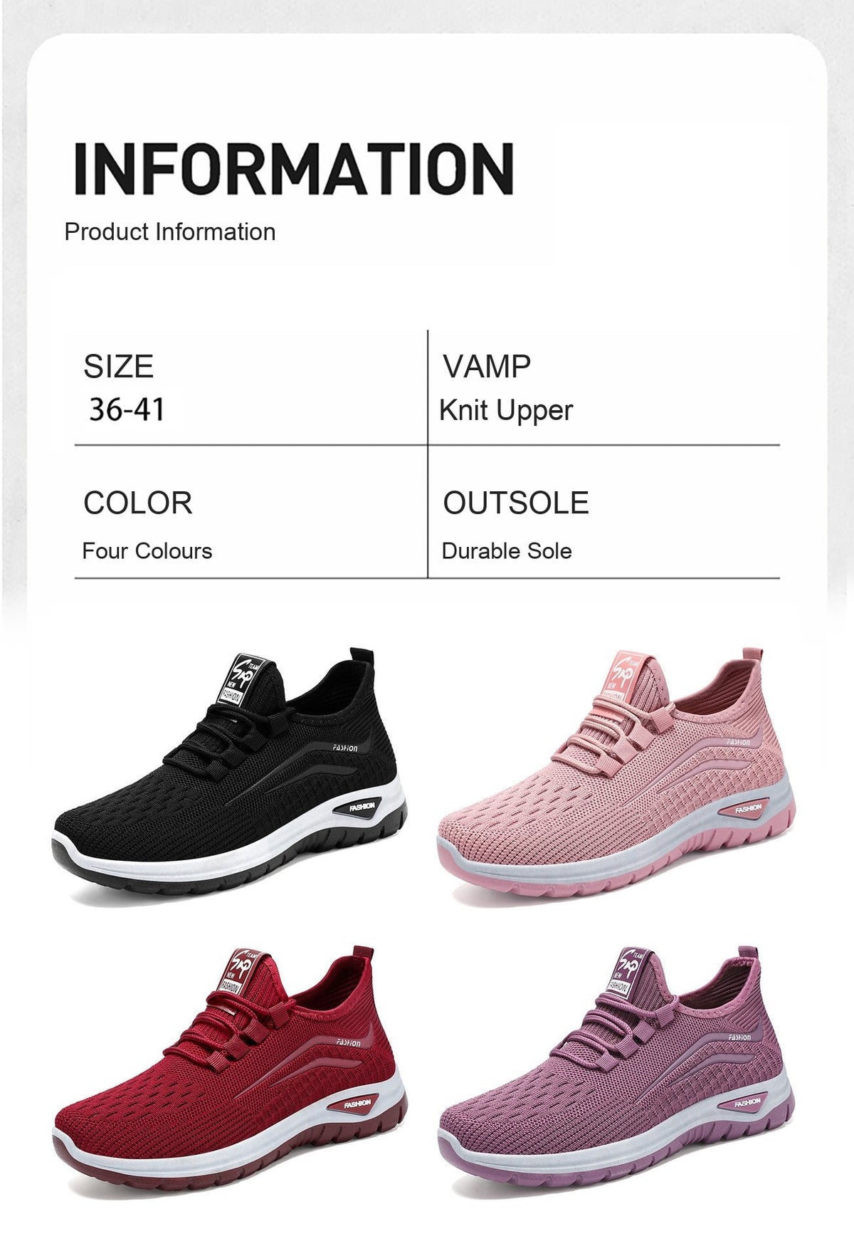 Rose Pace Lace-Up Trainers