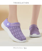Breezy Days Knit Clogs