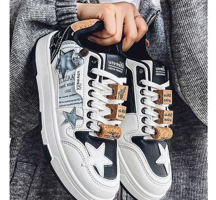 Star of the Street Platform Trainers