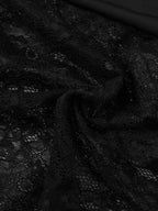 After Hours Lace-Waist Maxi Dress