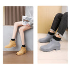 Rainy Day Ankle Boots