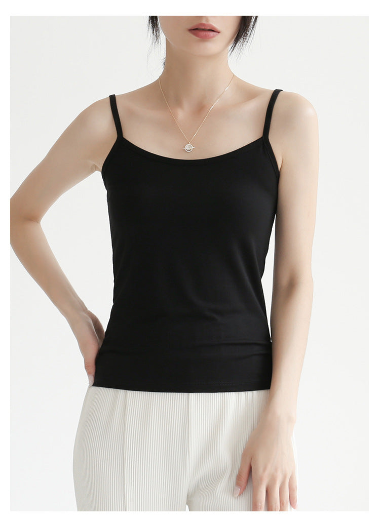 Daily Ritual Scoop-Neck Camisole