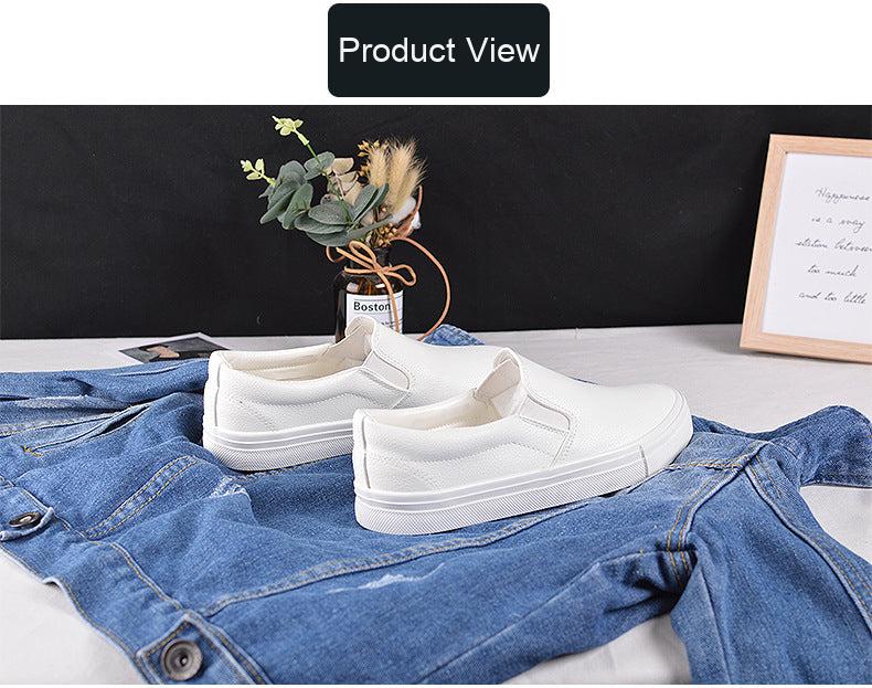 Clean Slate Slip-On Trainers