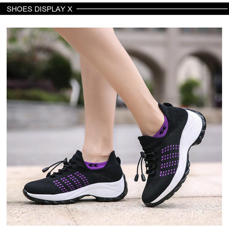 Go With the Flow Knit Trainers