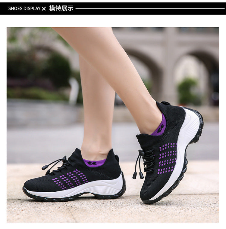 Go With the Flow Knit Trainers