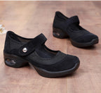 Moving Grace Mesh Mary Janes