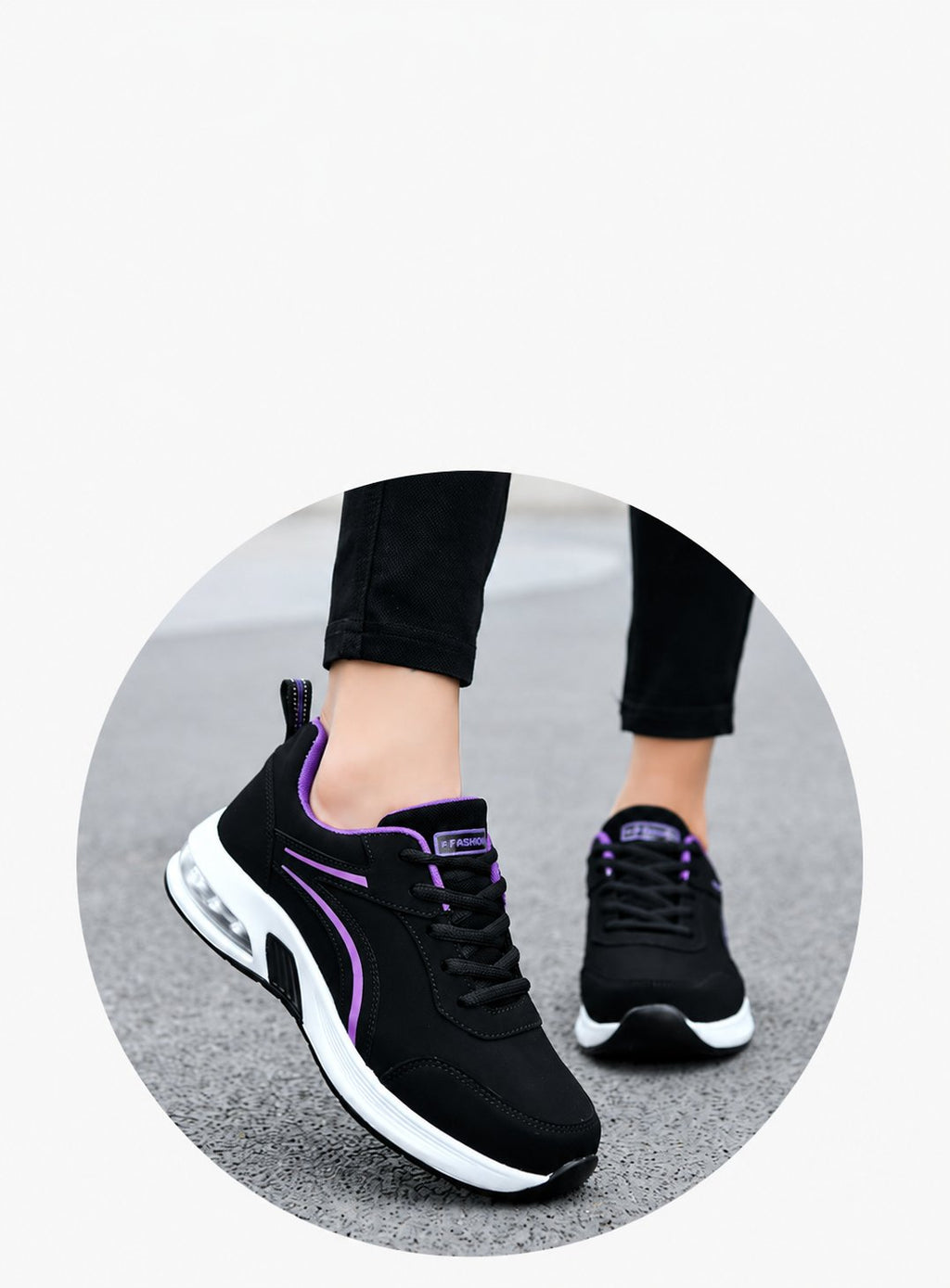 City Pace Air-Cushion Trainers