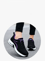 City Pace Air-Cushion Trainers