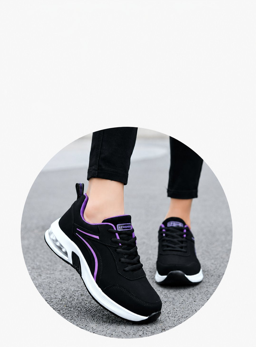 City Pace Air-Cushion Trainers