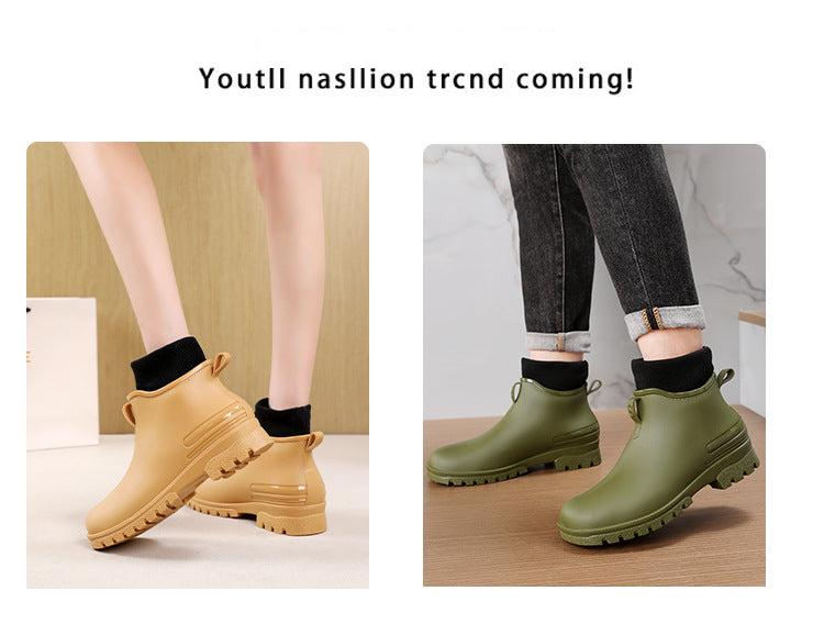 Rainy Day Ankle Boots