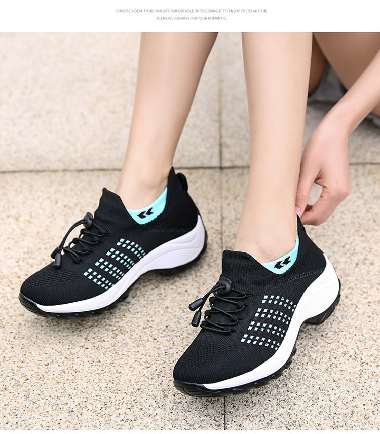 Go With the Flow Knit Trainers