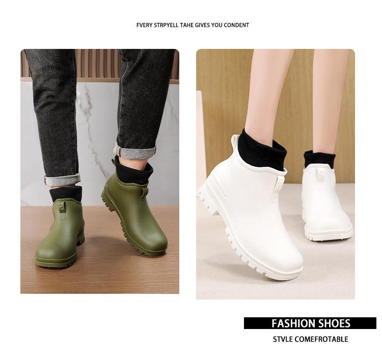 Rainy Day Ankle Boots