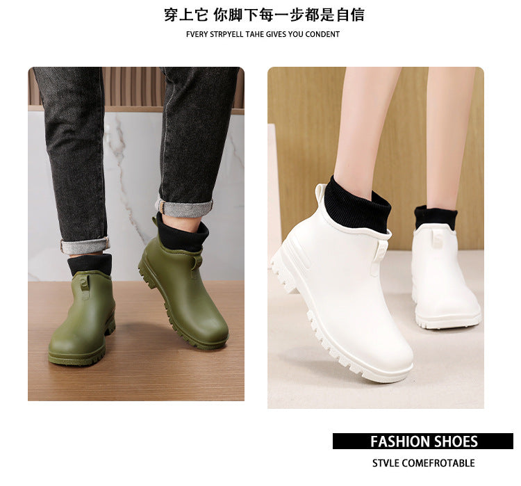 Rainy Day Ankle Boots