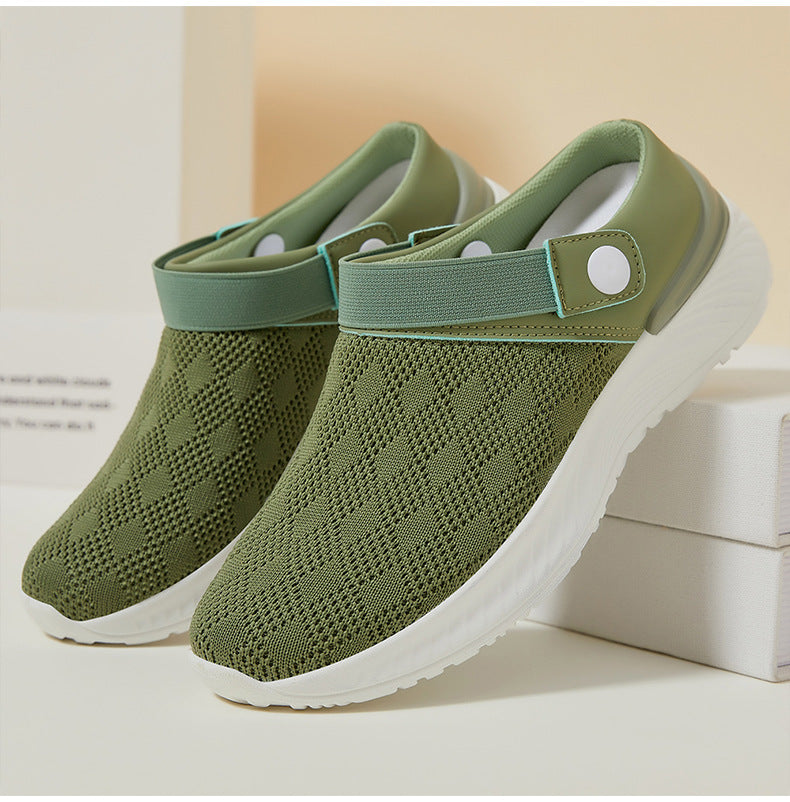 Breezy Days Knit Clogs