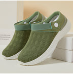 Breezy Days Knit Clogs