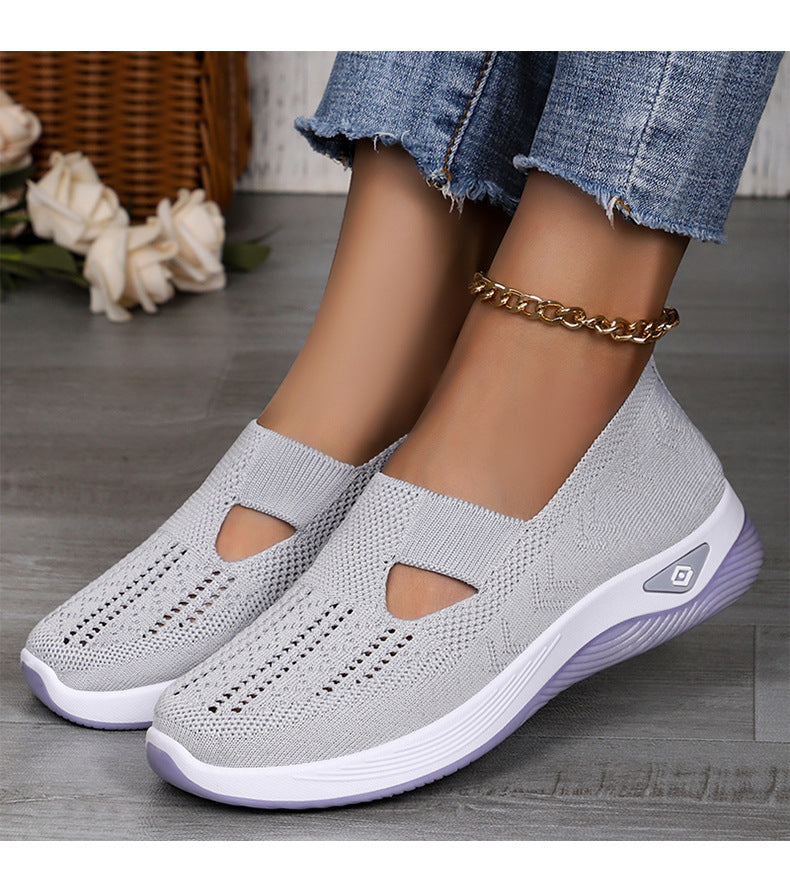 Soft Landing Knit Slip-On Shoes