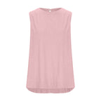 Sea Breeze Relaxed Sleeveless Top