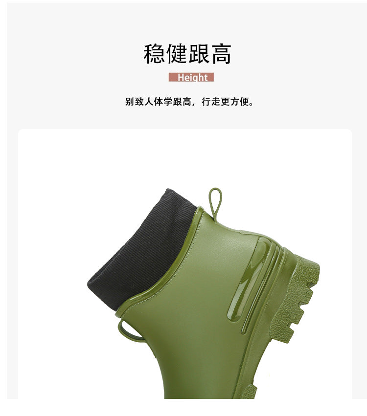 Rainy Day Ankle Boots