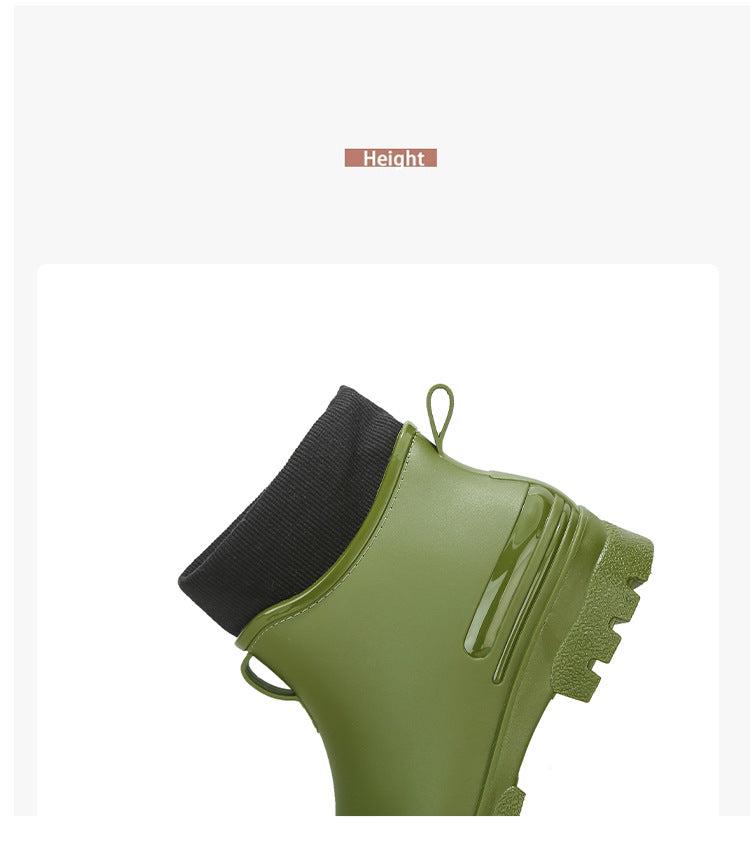 Rainy Day Ankle Boots