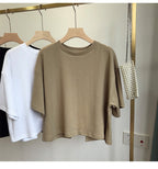 Open Secret Cut-Out Back Tee