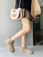 Cabin Days Fleece-Lined Ankle Boots
