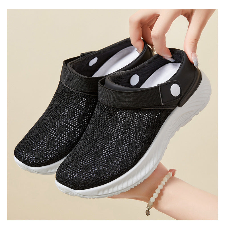 Breezy Days Knit Clogs