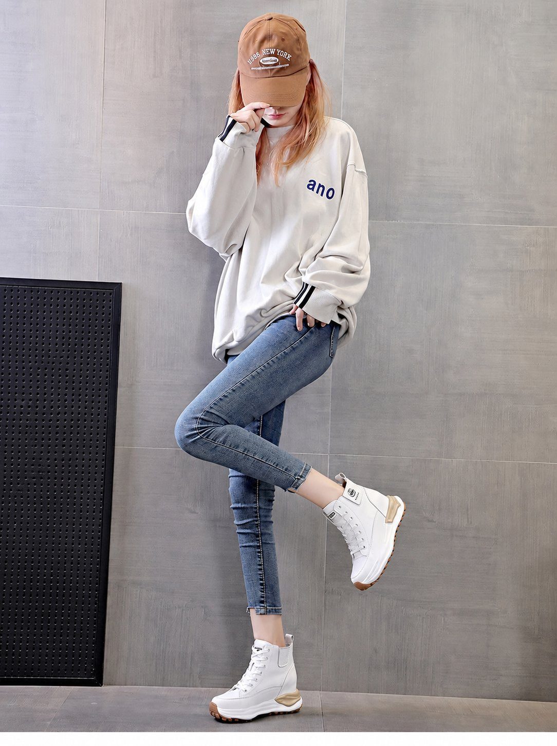 Higher Ground Platform High-Tops