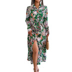 Wanderlust Paisley Shirt Dress