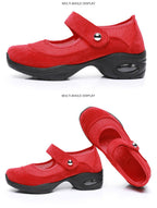 Moving Grace Mesh Mary Janes