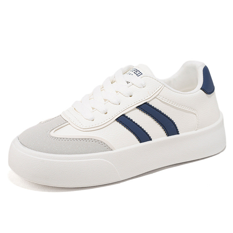 Double Take Stripe Trainers