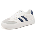 Double Take Stripe Trainers