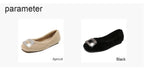 Fireside Sparkle Buckle Flats