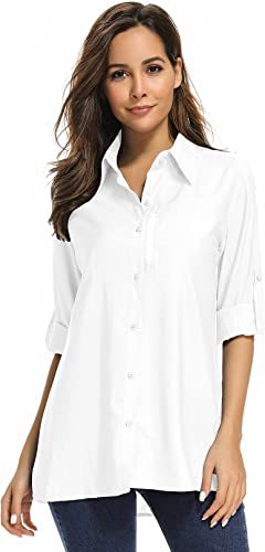 Off Duty Roll-Sleeve Shirt