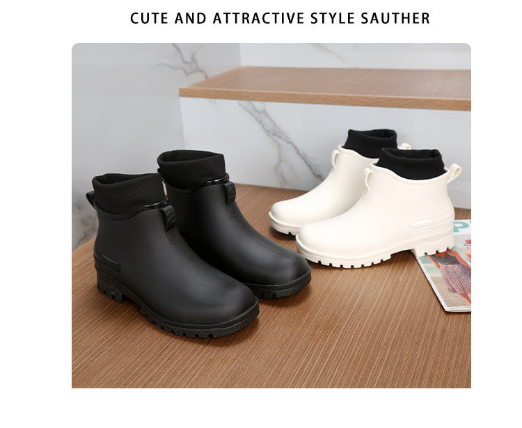 Rainy Day Ankle Boots