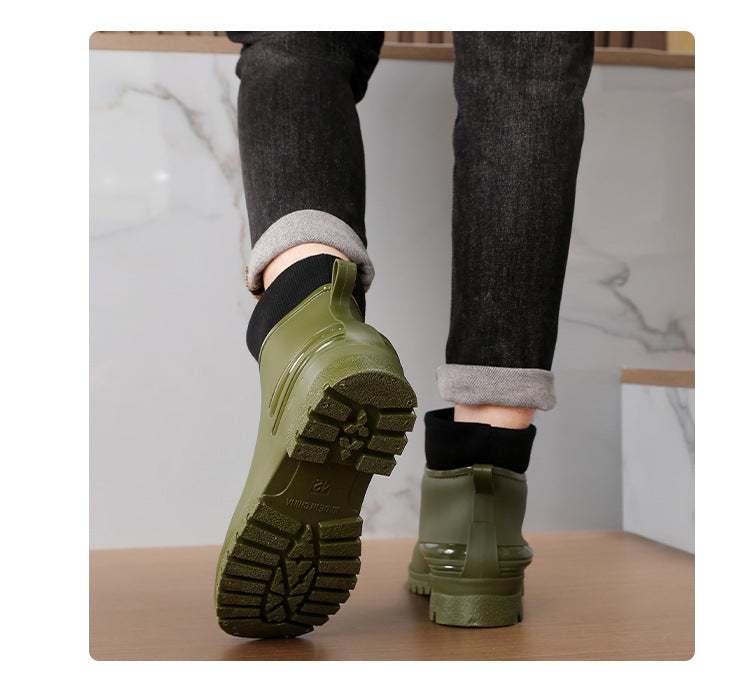 Rainy Day Ankle Boots