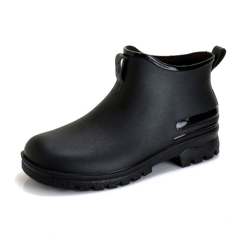 Rainy Day Ankle Boots