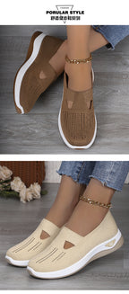 Soft Landing Knit Slip-On Shoes