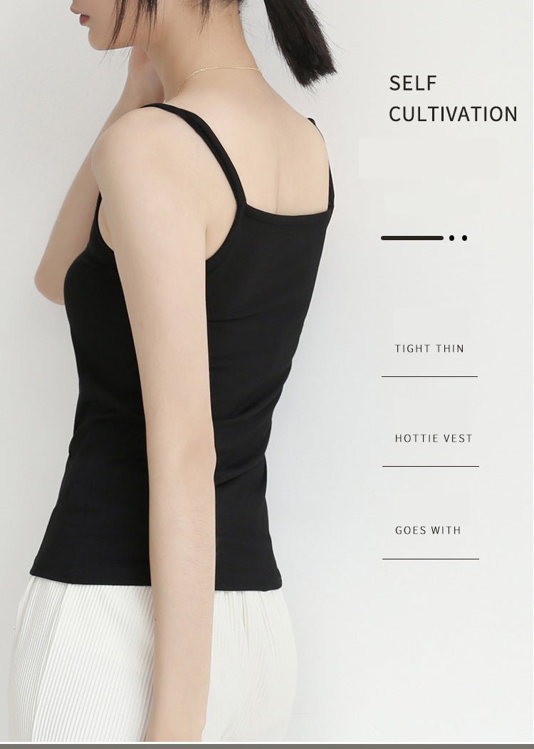 Daily Ritual Scoop-Neck Camisole