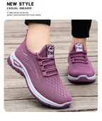 Rose Pace Lace-Up Trainers