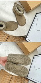 Cabin Days Fleece-Lined Ankle Boots