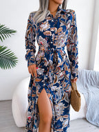 Wanderlust Paisley Shirt Dress