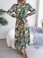 Wanderlust Paisley Shirt Dress