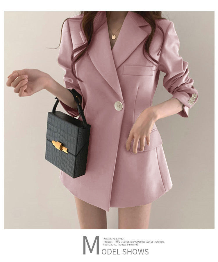 City Muse Tailored Blazer