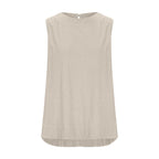 Sea Breeze Relaxed Sleeveless Top