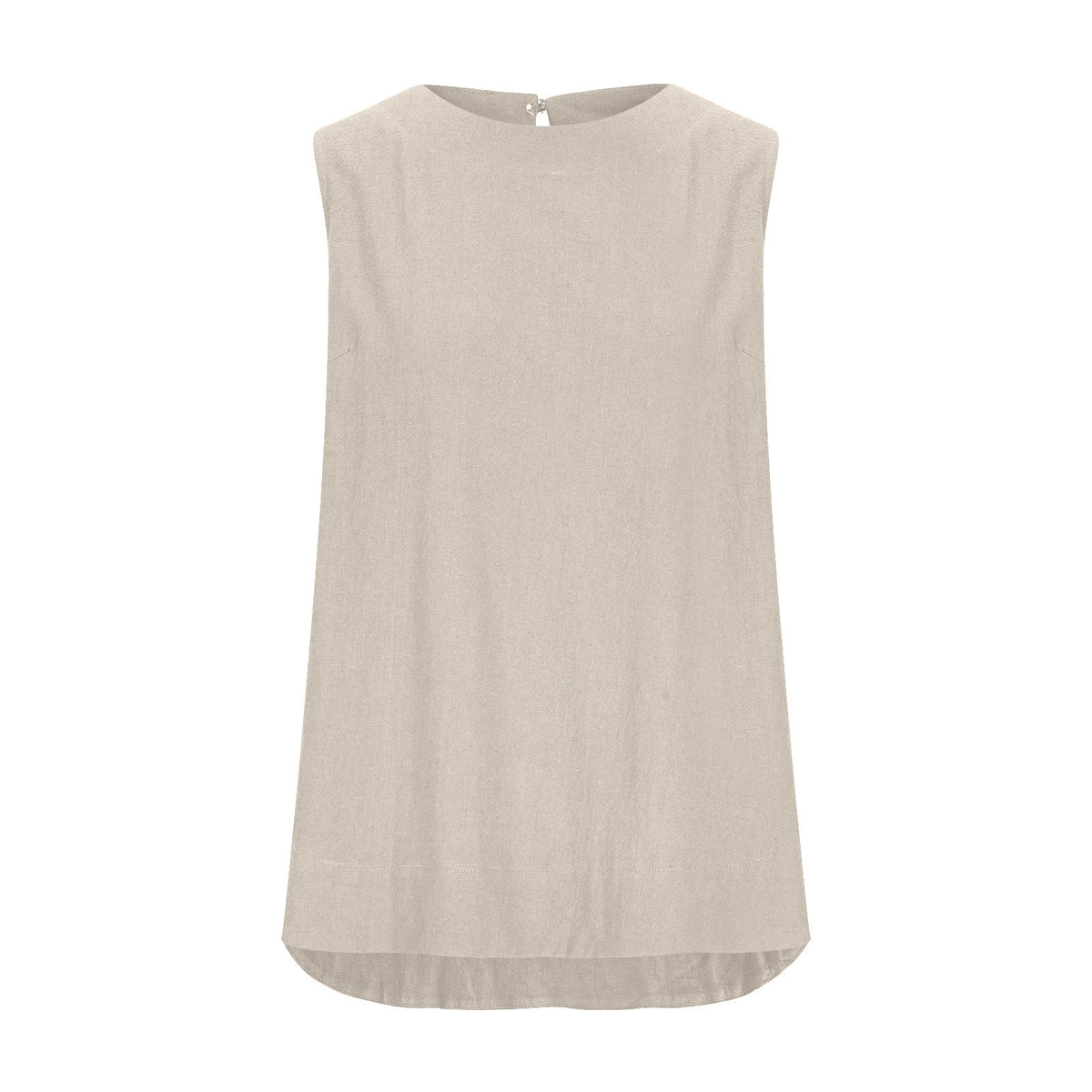 Sea Breeze Relaxed Sleeveless Top