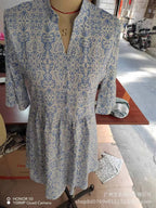 Coastal Escape Printed Shift Dress
