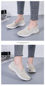 Easy Stride Knit Loafers