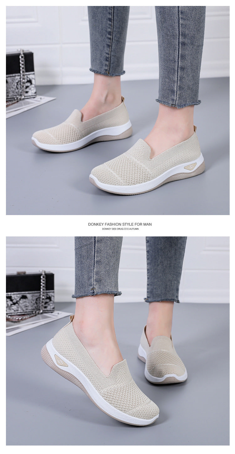 Easy Stride Knit Loafers